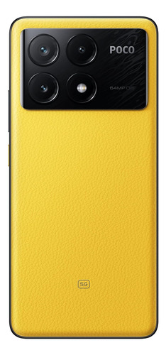 Smartphone Poco X6 Pro 256/8 Yellow + Capinha Brinde