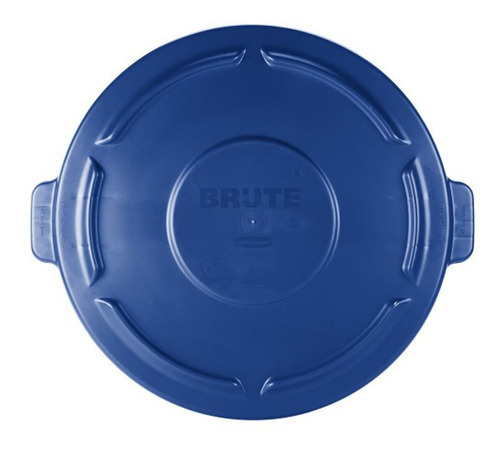 Rubbermaid® Tapa Para Bote De Basura Brute® 2632, 121 Lts Color Azul