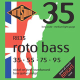 Rotosound Rb35 Roto Bass Encordado .35 Para Bajo