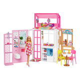 Barbie Casa Glam Con Muñeca + Accesorios