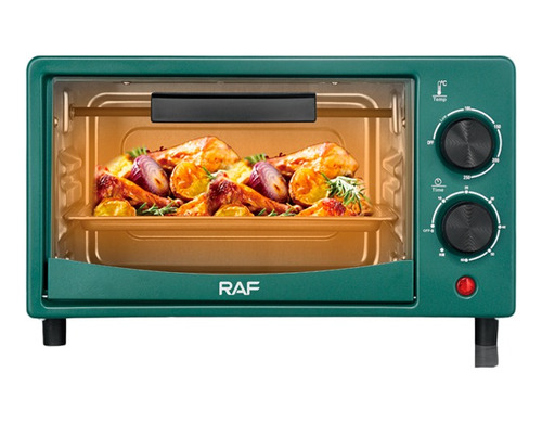 Mini Horno Eléctrico Horno De Mesa Hornear Asar Tostar Raf