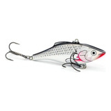 Isca Rapala Rattlin Rnr-5 | 5,0 Cm - 11,0 Gr Cor Rnr-5 - S Silver