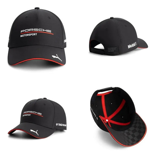 Gorra De Béisbol De Coche For Porsche Motorsport Peeked -