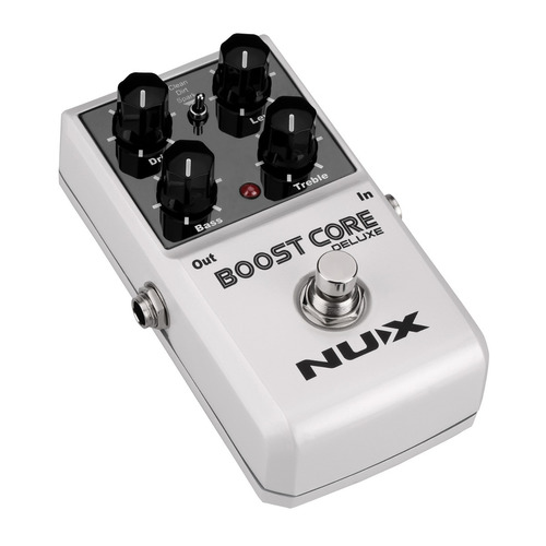 Pedal Para Guitarra Con Eq 2 Bandas Nux Boost Core Deluxe   