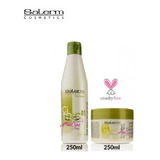 Kit Shampoo Crema Tratamiento Citric Salerm Cosmetic Capilar