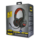 Headset Dc Batman Pro G4 Gaming Otl Alámbrico