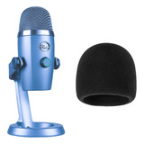 Espuma Capinha Pop Filter Microfone Blue Yeti Nano