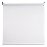 Persiana Enrollable Blackout Blanco  140cm X 160cm  