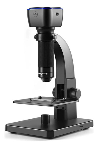 Microscópio Digital Com Ampliação Wifi De Lente Dupla 2000x