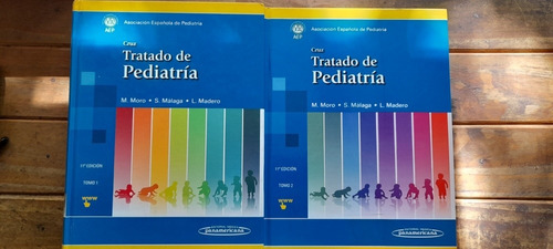 Tratado De Pediatria Panamericana 11° Edición 2 Tomos Usado