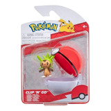 Figura Pokemon Con Pokebola Original Battle Ready Clip N Go