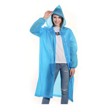 Chaqueta Impermeable Adultos Capa Con Capota Poncho Lluvia