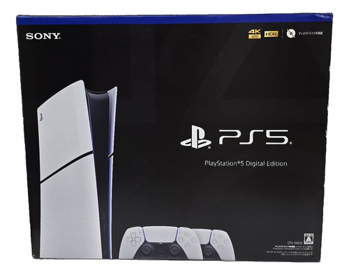 Sony Playstation 5 Slim 1tb Digital + Control Adicional