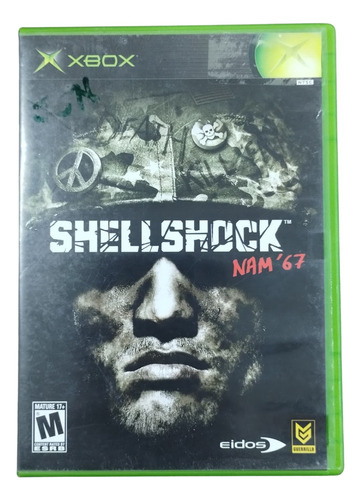 Shellshock: Nam '67 Juego Original Xbox Clasica