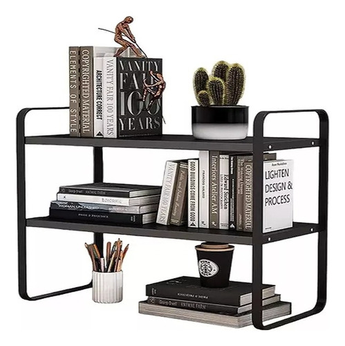 Estante Organizador  De Mesa Escritorio Libros Decoracion