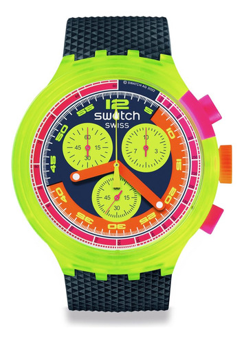 Swatch Neon A The Max, Amarillo, Retro