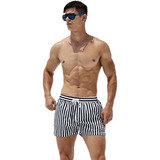 Traje De Baño Shorts De Playa De Secado Rápido Para Hombre