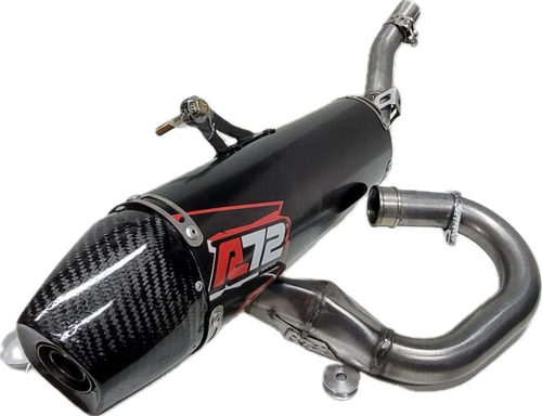 Escape Completo R72 Honda Xr250 Tornado H Power Bomb Dompa  