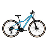 Bicicleta Feminina Aro 29 Absolute 24v Shimano K7 Pneu Bege