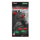 Xbox One Grips 4 Pares Trust (trae 8 Grips) Cubre Stick Caja