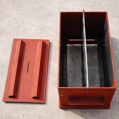 Molde Block Manual 10x20x40 Doble, Maciso