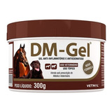 Dm Gel AnaLGésico Anti-inflamatório Para Animais Vetnil 300g