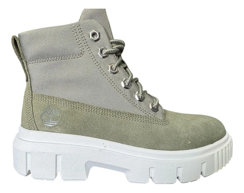 Bota Timberland Greyfield Cordura Olivo Mujer Tb0a5ru1991
