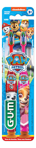 Cepillo Dental Infantil Manual Paw Patrol Gum X 2 Und