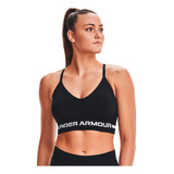 Peto Under Armour Ua 1357719-001 Seamless Low Long Bra Mujer