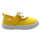 Tenis Casual Para Niña Olivia Amarillo Bubble Gummers 12-17