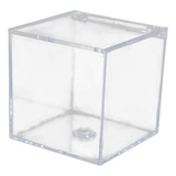 2 X 2 Cajas Transparentes De Acrílico Para 2 Piezas