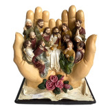 Figura Católica De The Last Supper Scene, Decoración, Regalo