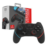 Controle Sem Fio Pro Para Nintendo Switch Sixaxis Bluetooth