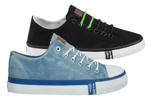 Tenis Para Mujer 2 Pares X Un Precio Oferta Así Es 2 Pares ! | Envío gratis