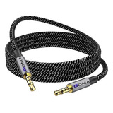 Cable Auxiliar Audio Plug. 3.5mm   2metros   Americano Igoma