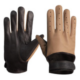 Guantes De Cuero Para Hombre Cálido Invierno Pantalla Táctil