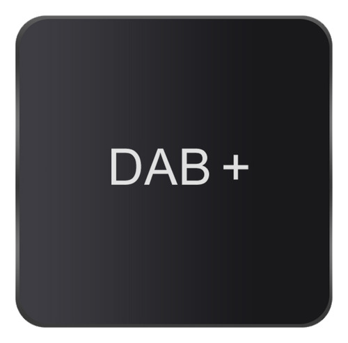 Receptor Dab Signal Digital Car Dab Dab Box Powered 5.1 Para