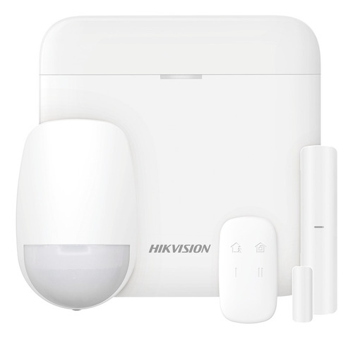 Kit Alarma (ax Pro Kit) 48 Zonas Panel Inalámbrico-hikvision