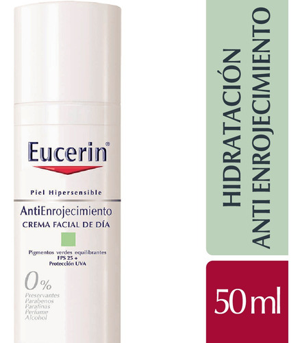 Eucerin Crema Facial Antienrojecimiento De Dia X 50ml