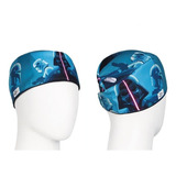 Gorros O Cofias Clínicos Quirúrgicos / Star Geometrico Azul