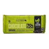 Chocolate Colonial 70% Cacao Endulzado Con Stevia 