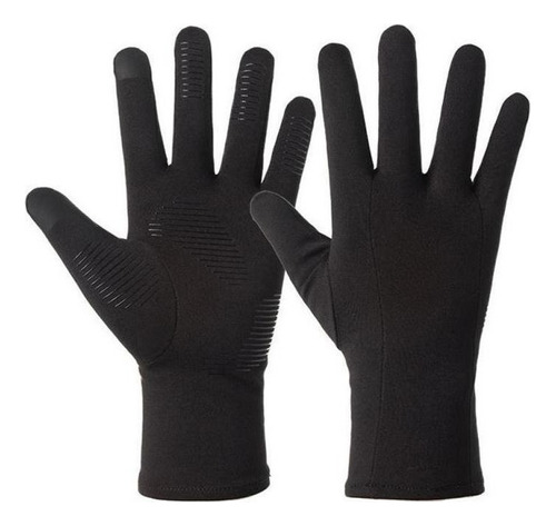 2 Par De Guantes De Invierno Para Hombre Impermeables Térmic