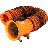 Ventilador Extractor Industrial Ducto Plegable 10pulgada 5mt