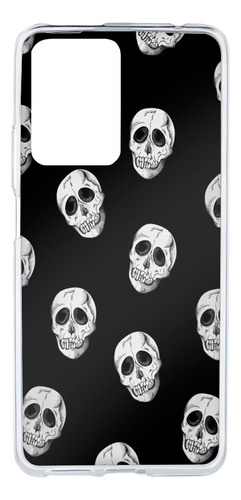 Funda Para Xiaomi Diseño Halloween Calaveras