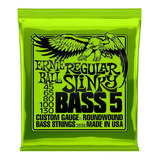 Encordado Ernie Ball 2836 Regular 5 - Cuerdas Slinky Am 