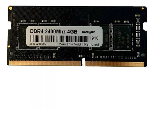 Ram Memoria Sonyc / Ddr4 / 2400 Mhz / Pull New C