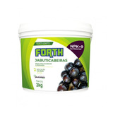 Adubo Fertilizante Mineral P/ Jabuticabeiras Npk Forth 3kg