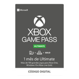 Xbox Game Pass Ultimate - Assinatura 1 Mês Códigos