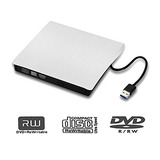 Unidad De Dvd Externo Usb 3.0, Tengertang Externa De Cd Unid