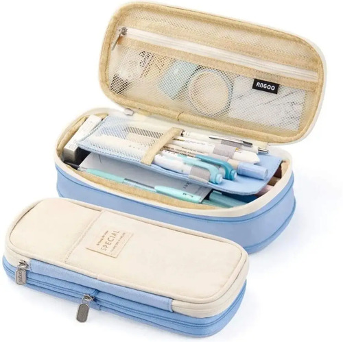 Estuche Lapicera Organizador Portatil Escuela Bolsa Plegable | MercadoLibre